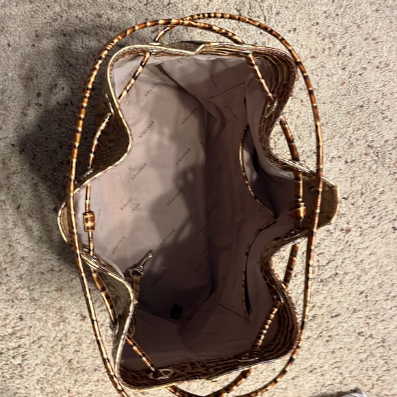 Brahmin Medium Luna Toasted Melbourne with drawstring straps - Picture 7 of 8